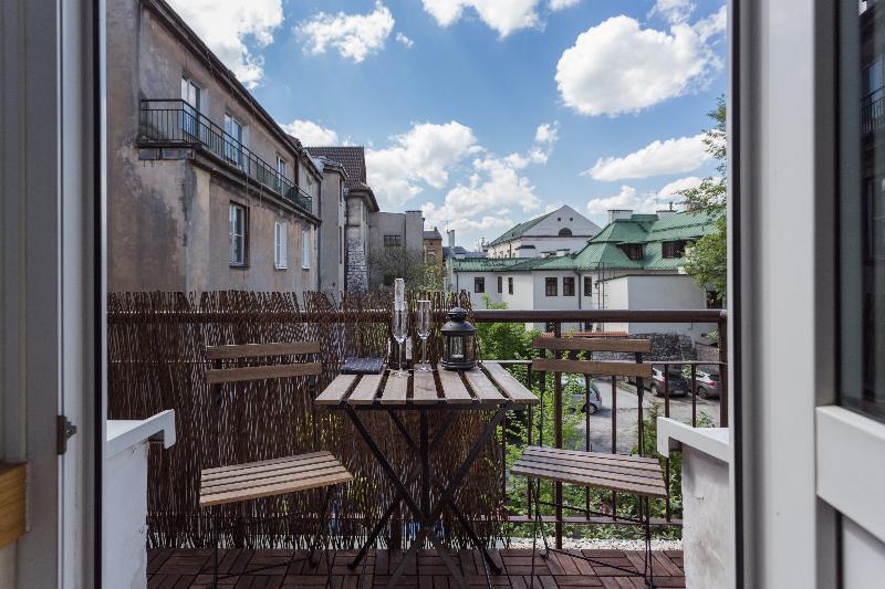 Apartamenty Inpoint Jewish Town Краков Экстерьер фото